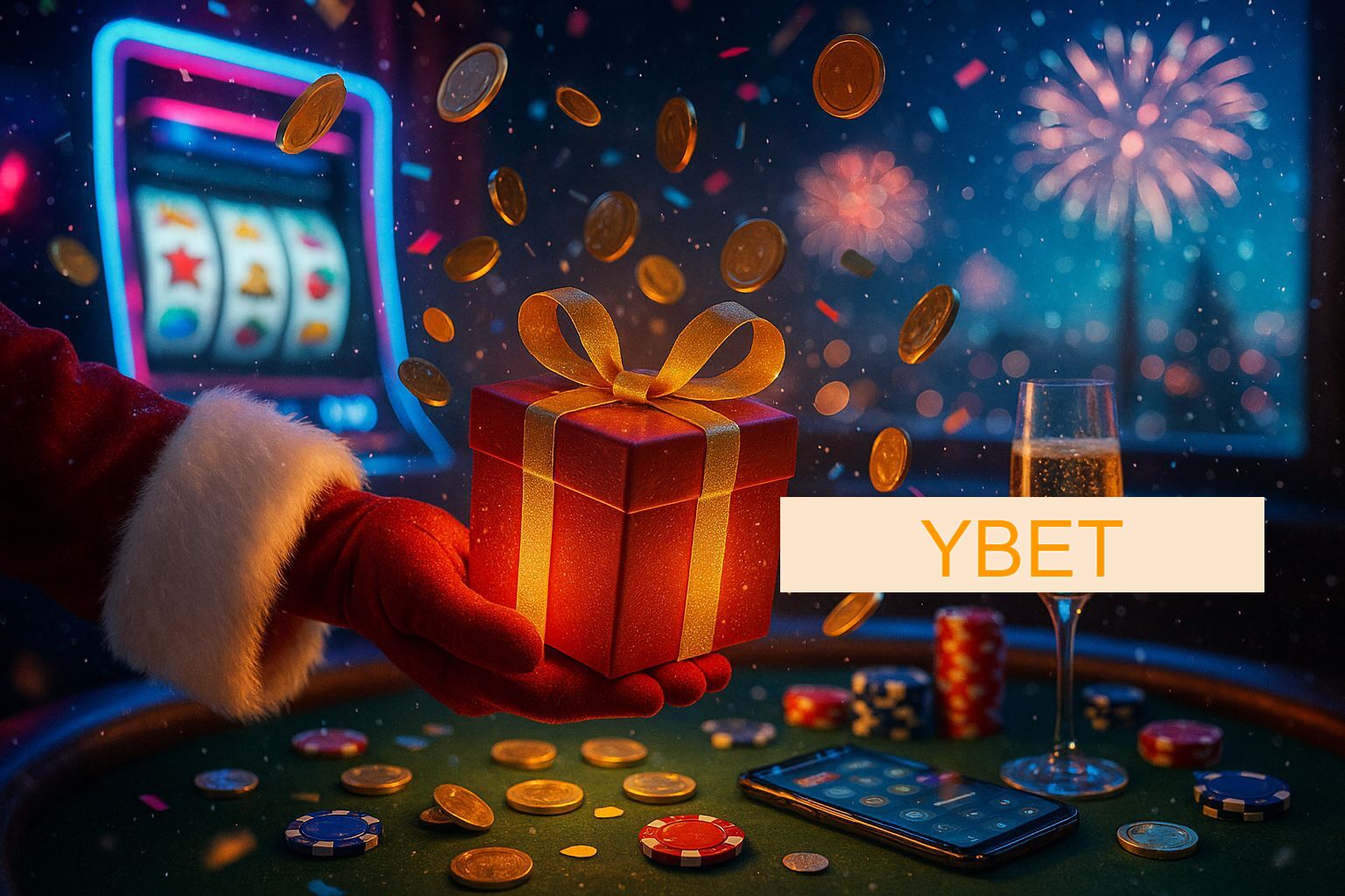 Promoções de Ano Novo no YBET